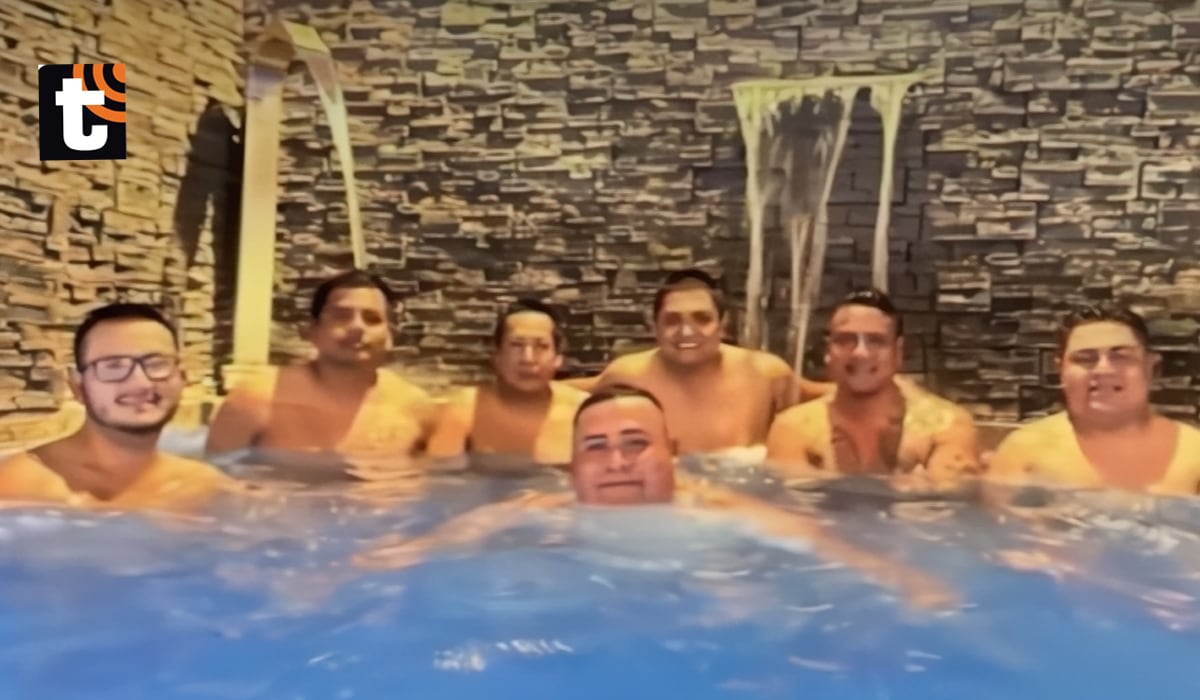 En la foto también aparece alias ‘Colmillo’, quien daría seguridad a la banda en sus operaciones mineras, y un posible contador de ‘Los Pulpos’.