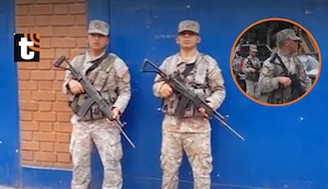 Máxima seguridad en Trujillo: Ejército resguarda colegios tras más de 60 ataques de extorsionadores