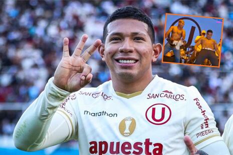 Edison Flores baila ‘Cómo se mata el gusano’ al lado de Christian Domínguez en La Fiesta de los Tricampeo...