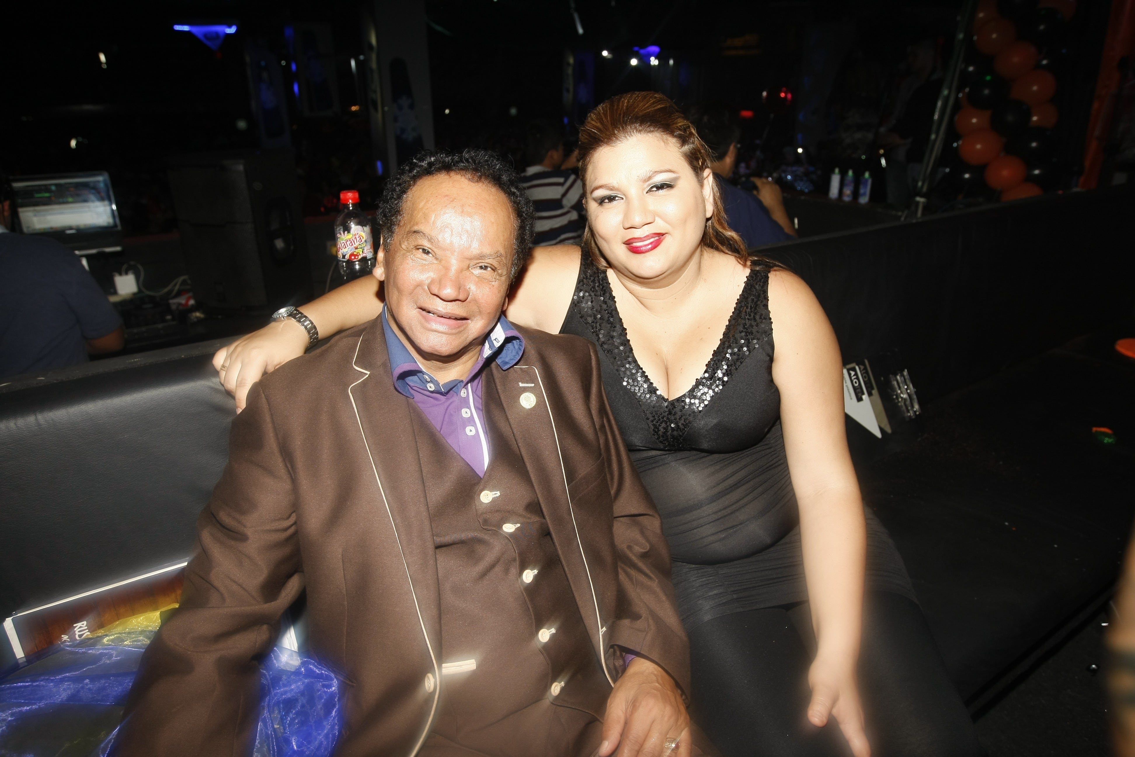 Monserrat Seminario y Melcochita