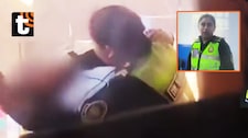 ¡Mujer policía es denunciada por ahorcar a escolar de 14 años! Video muestra la agresión y Defensoría cuestiona intervención en SMP