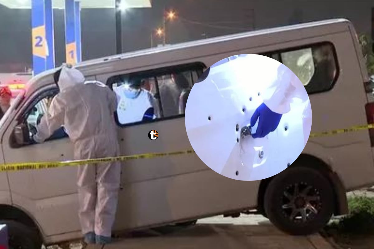 Bala y Turbo: Ataque a miniván de Y Turbo entre Carabayllo y Puente Piedra deja heridos