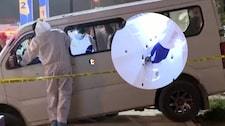 ¡Ataque a balazos en Carabayllo! Sicarios disparan 13 veces contra miniván y dejan heridos a chofer y pasajera