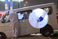 ¡Ataque a balazos en Carabayllo! Sicarios disparan 13 veces contra miniván y dejan heridos a chofer y pasajera