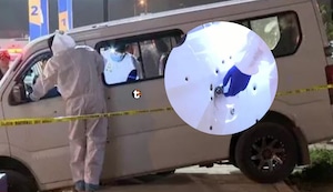 ¡Ataque a balazos en Carabayllo! Sicarios disparan 13 veces contra miniván y dejan heridos a chofer y pasajera