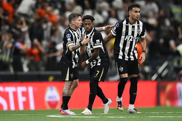 Atlético Mineiro vs. Santos. (Foto: Getty Images)