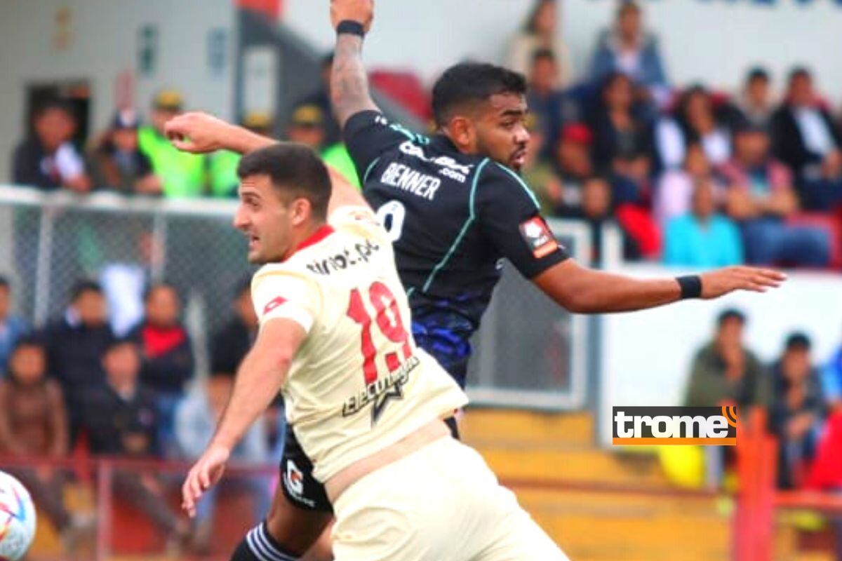 Cristal empató 1-1 con UTC de Cajamarca, pero a Brenner le anularon un tanto legítimo que pudo ser el triunfo (Foto: GEC)
