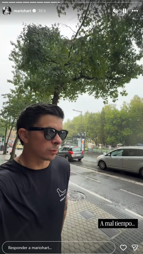 Mario Hart sorprendió con sus publicaciones mientras Korina Rivadeneira revelaba detalles de su matrimonio.