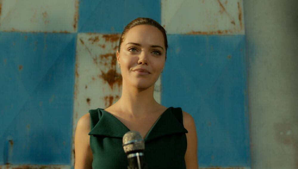 La actriz turca Hilal Altınbilek en el papel de Züleyha en la telenovela "Tierra amarga" (Foto: Tims & B Productions)