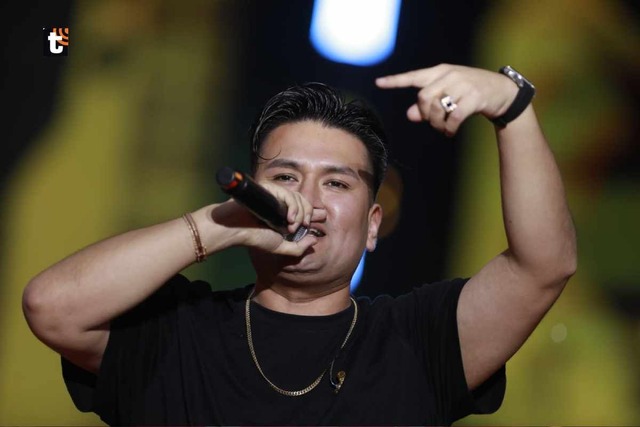 Deyvis Orosco y otros grandes artistas dijeron presentes en el homenaje a Pedro Suárez Vértiz. (Foto: Julio Reaño/@Photo.gec)