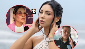 Pamela López pidió a Franco que ayude a Cueva con sus deudas: “Que se ponga la camiseta”