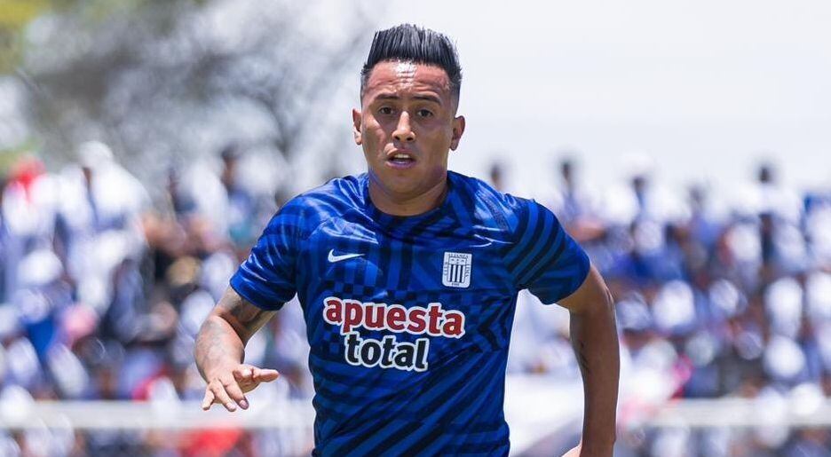 Christian Cueva fue expulsado durante el partido entre Alianza Lima y Unión Comercio. (Foto: Alianza Lima).