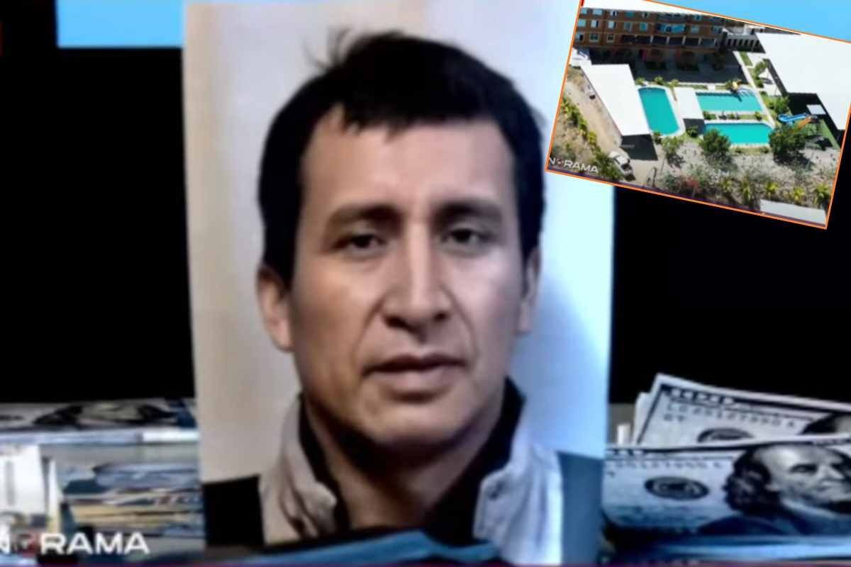 'Palermo' fue detenido en La Libertad. (Captura Panorama)