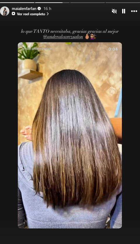 Maialen Farfán cambia de look y sorprende al mostrar cómo quedó tras su transformación.