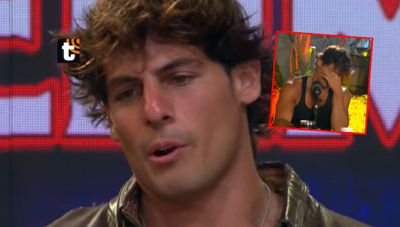 TROME- Renato Rossini Jr. es eliminado de ‘La Granja vip’ y se muestra furioso post show: “A mí no me ganaron”