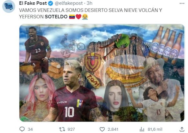Usuarios de Twitter reaccionaron con divertidos memes a victoria de Venezuela sobre Chile