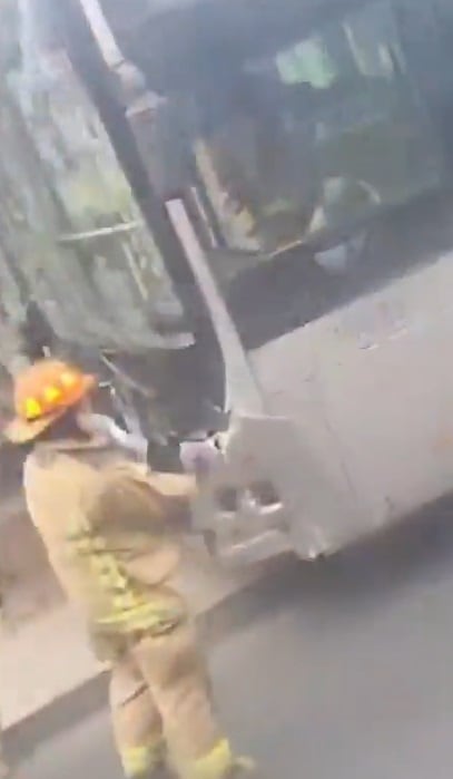 Chofer el Metropolitano muere en plena ruta en Chorrillos