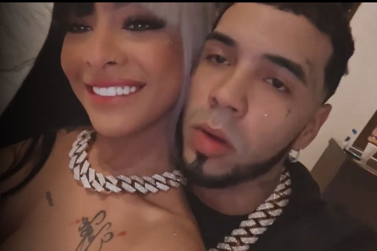 A inicios de 2022, Anuel AA y Yailin La Más Viral fueron captados en una discoteca en República Dominicana (Foto: Anuel y Aylin 'la más viral' / Instagram)