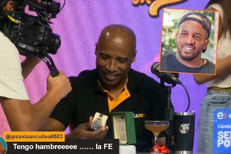 Jefferson Farfán sorprende a su tío Cuto Guadalupe con Rolex, valorizado en unos 70 mil soles | VIDEO