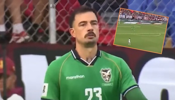 TROME | Blooper de Guillermo Viscarra en el Bolivia - Venezuela (Movistar Deportes)