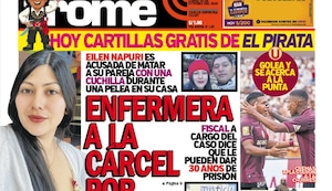 ENFERMERA A LA CÁRCEL POR CRIMEN DE ESPOSO