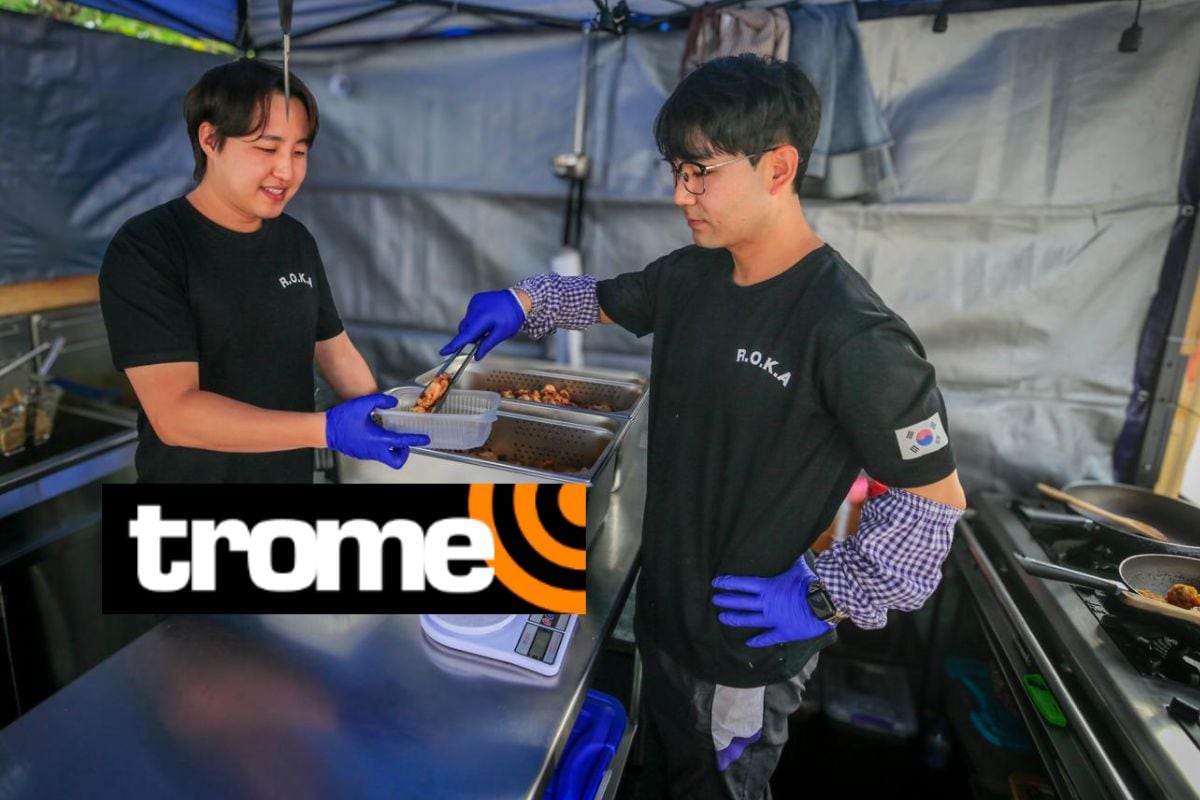 Park & Park la rompen con su sazón coreana en la Alameda 28 de Julio. Foto: César Bueno/Trome.