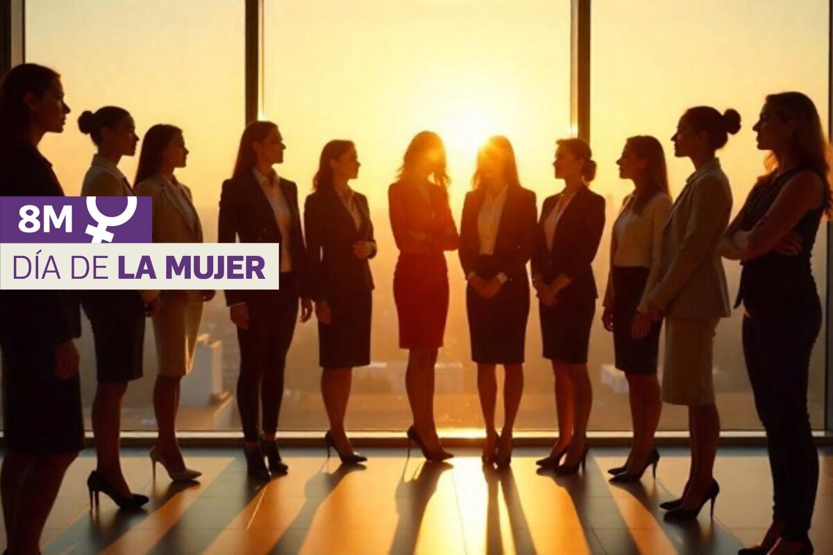 Mujeres luchadoras.
