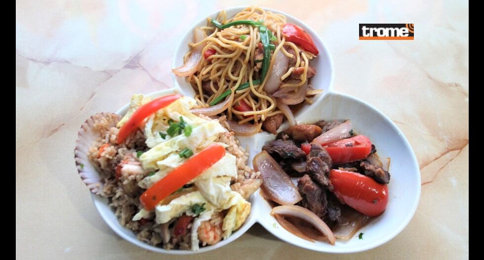 Restaurantes presentan deliciosos potajes para disfrutar por el partido Perú vs Brasil, como el 'Trío futbolero' de 'El Rinconcito de Jhonny'. (Trome / Alan Ramírez)