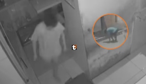 ¡Se fracturó la pierna! Delincuente intentó robar pollería en Iquitos, pero sufrió accidente