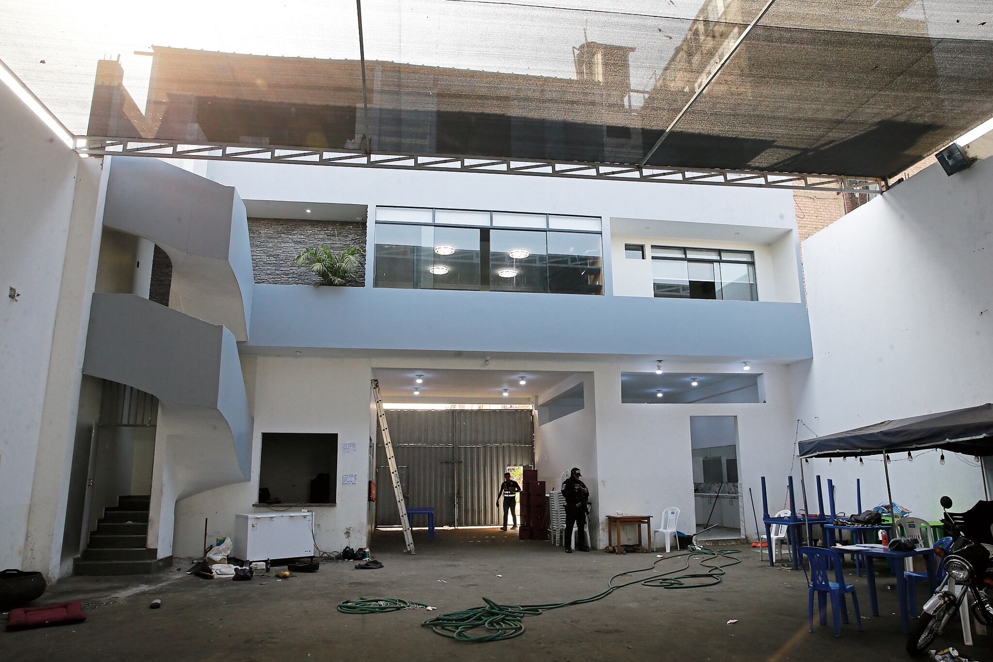 Búnker del 'Tren de Aragua'