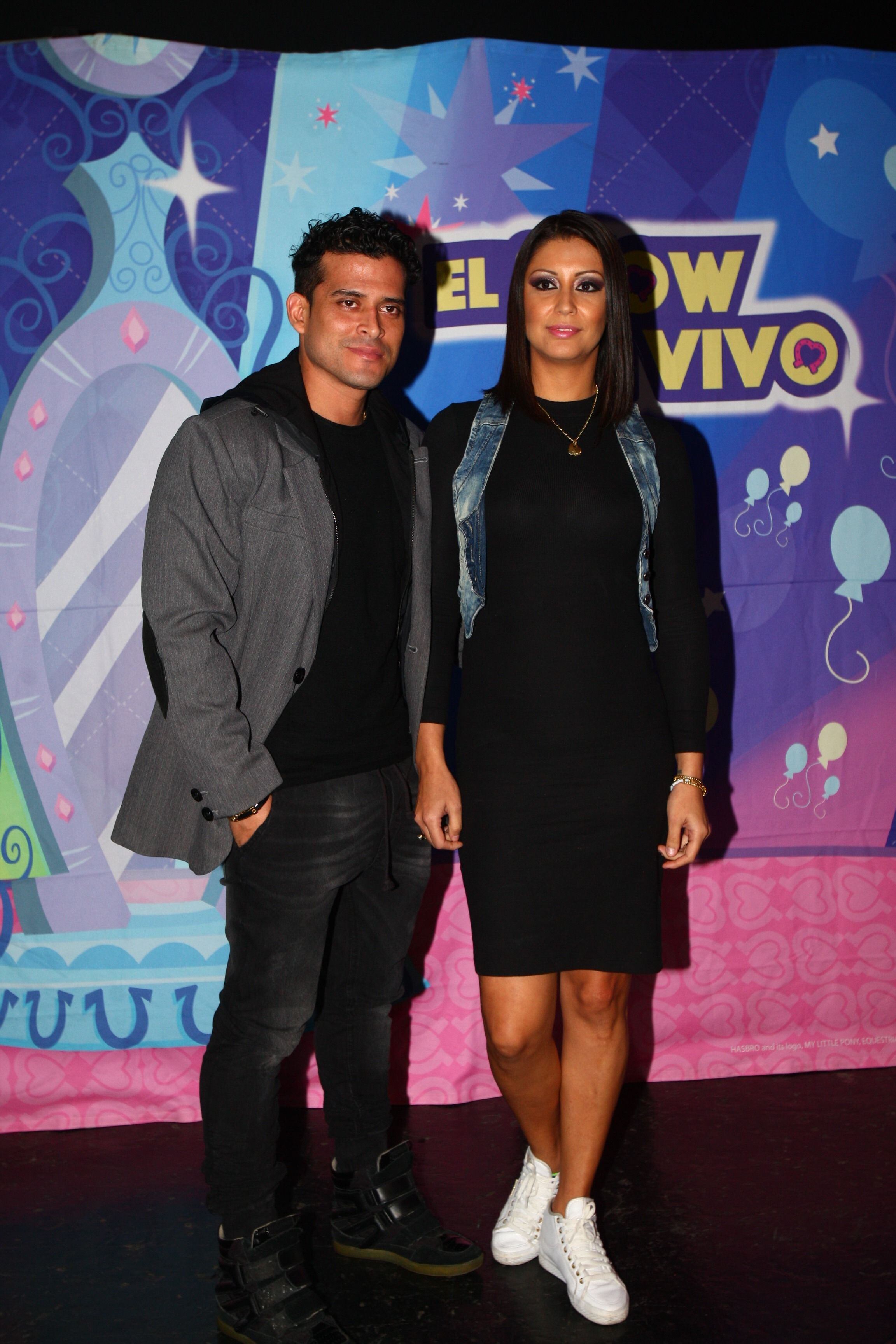 Christian Domínguez y Karla Tarazona