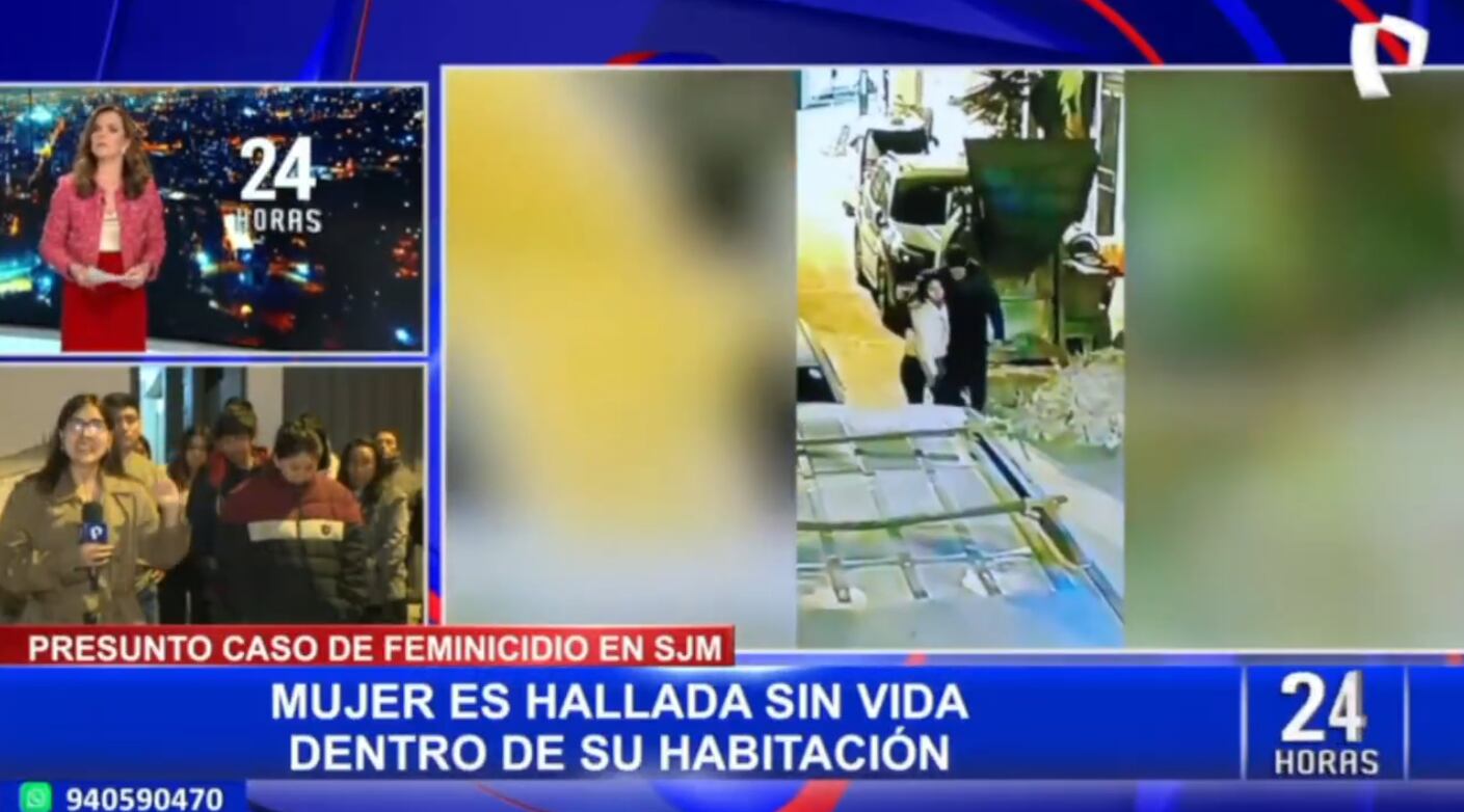 Alisson Arribasplata Díaz junto a uno de estos hombres y sin poder mantenerse en pie minutos después de encontrarse en la calle.