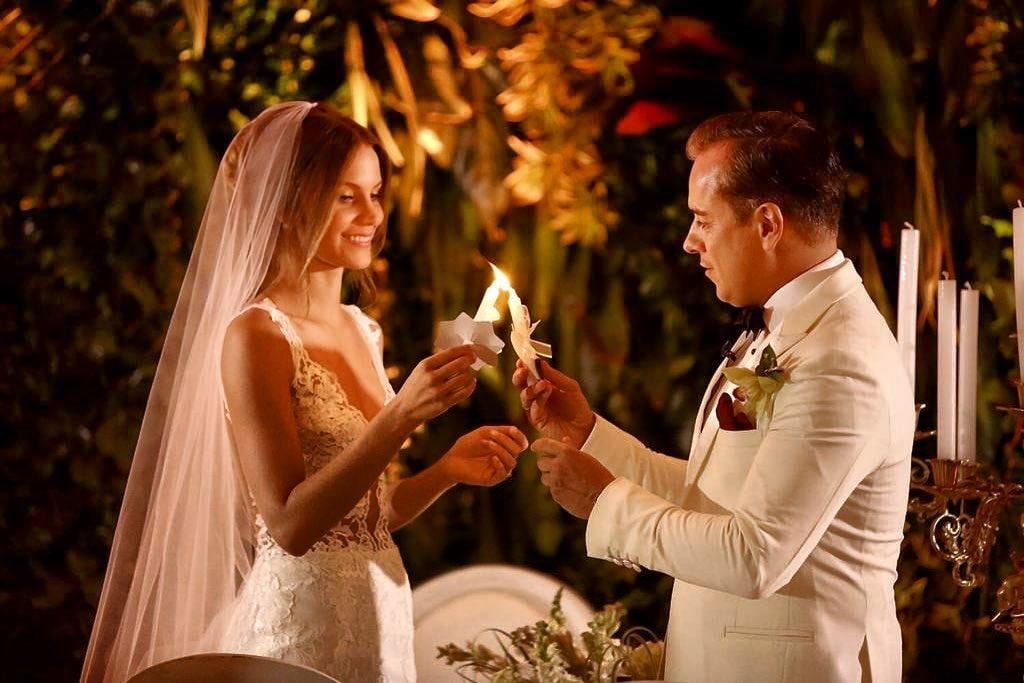 Jorge Enrique Abello se casó por segunda vez en 2016 (Foto: Instagram)