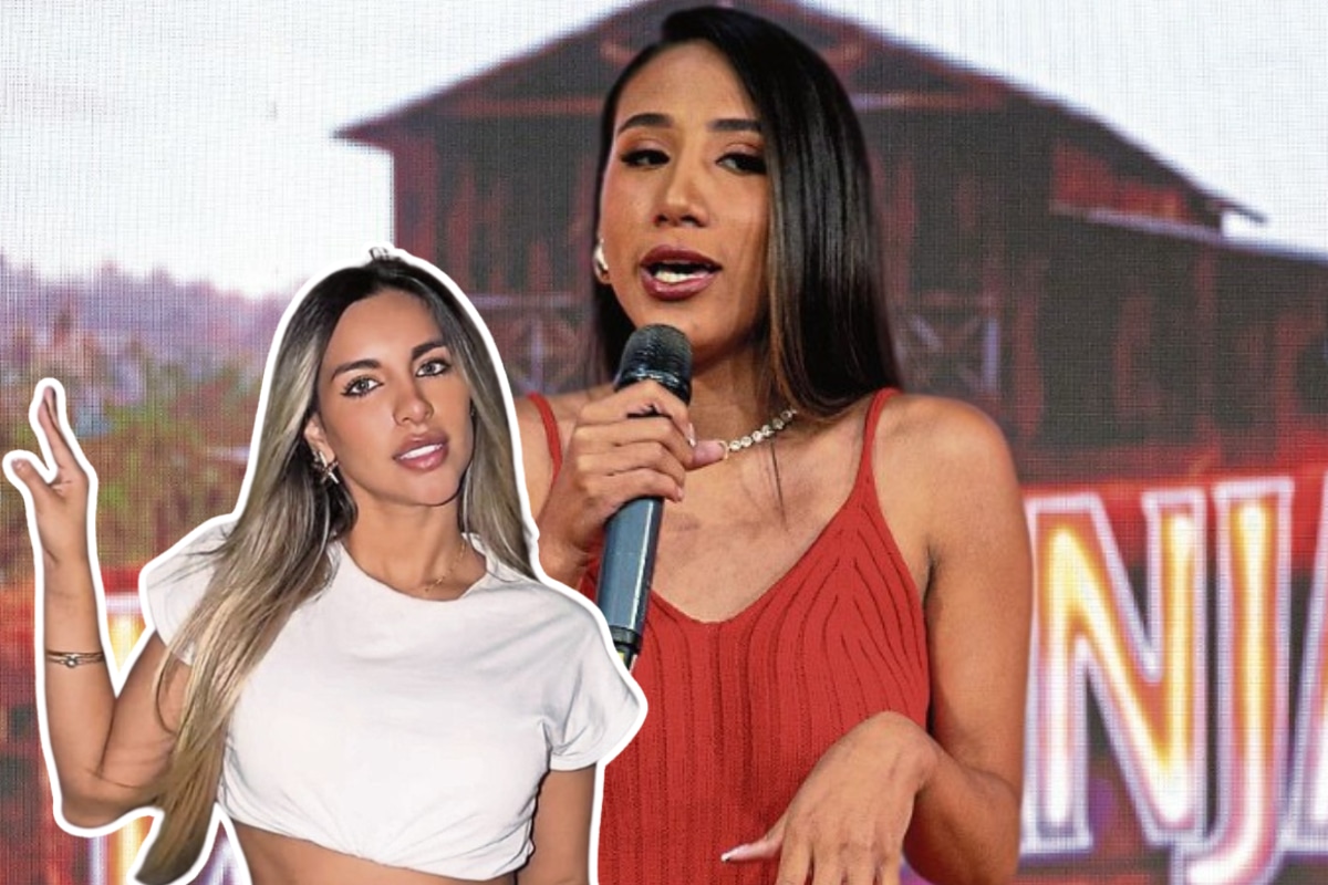 Samahara Lobatón y Gabriela Herrera