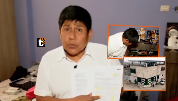 TROME - Empresario acusa a la policía de robarle medio millón de soles durante operativo en Huacho: “Devuelvan mi dinero”