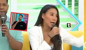 Samahara ENFRENTA a especialista por insistir en que usa zapatillas bamba: “Nunca en mi vida he usado algo fake”