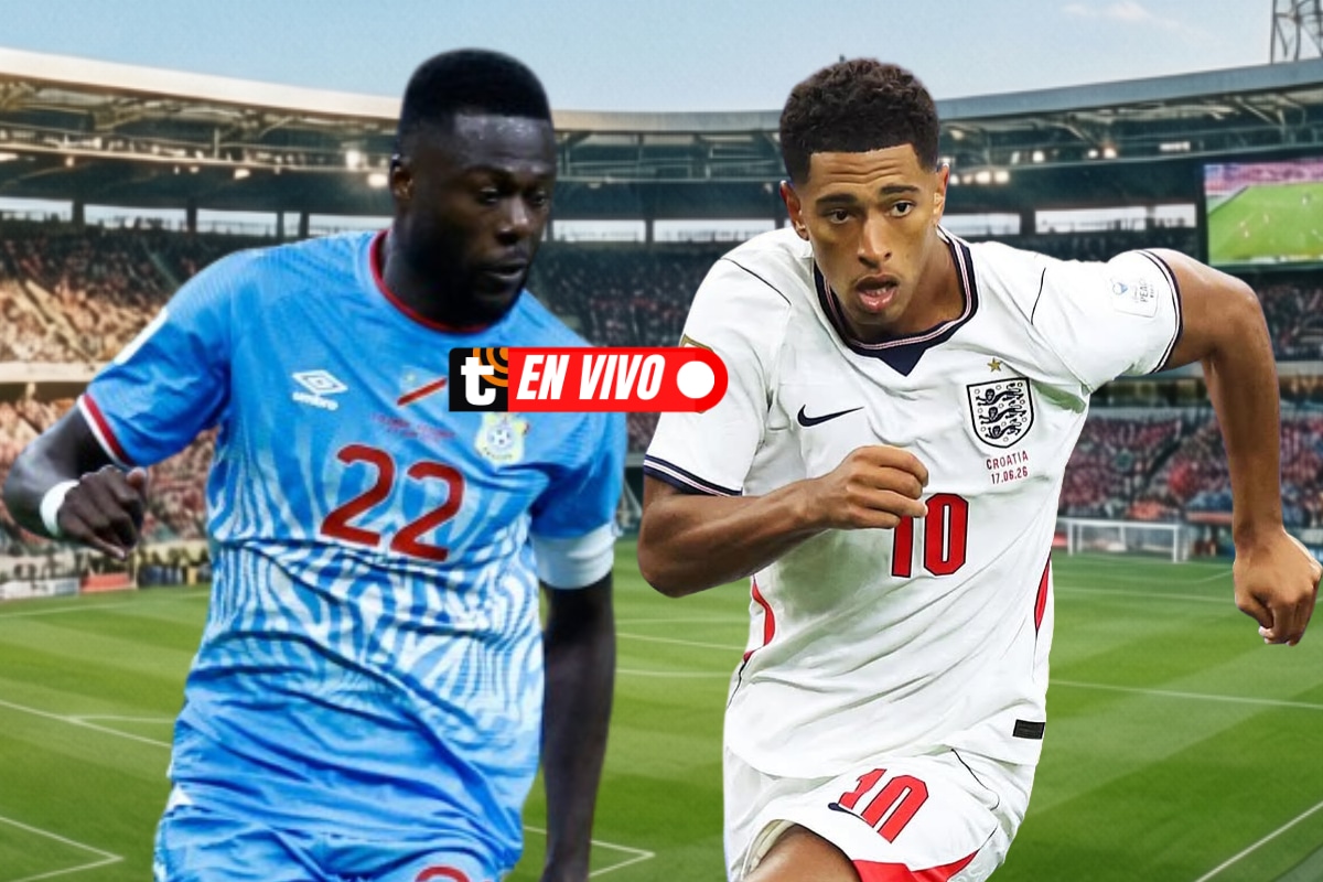 Inglaterra se enfrenta a RD Congo por los 16avos de final del Mundial 2026. (Fotos: AFP/ Redes sociales)
