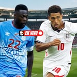 Inglaterra vs. RD Congo (0-1)