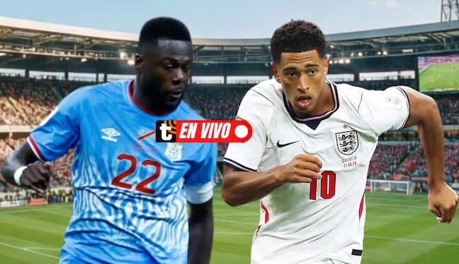 Inglaterra se enfrenta a RD Congo por los 16avos de final del Mundial 2026. (Fotos: AFP/ Redes sociales)