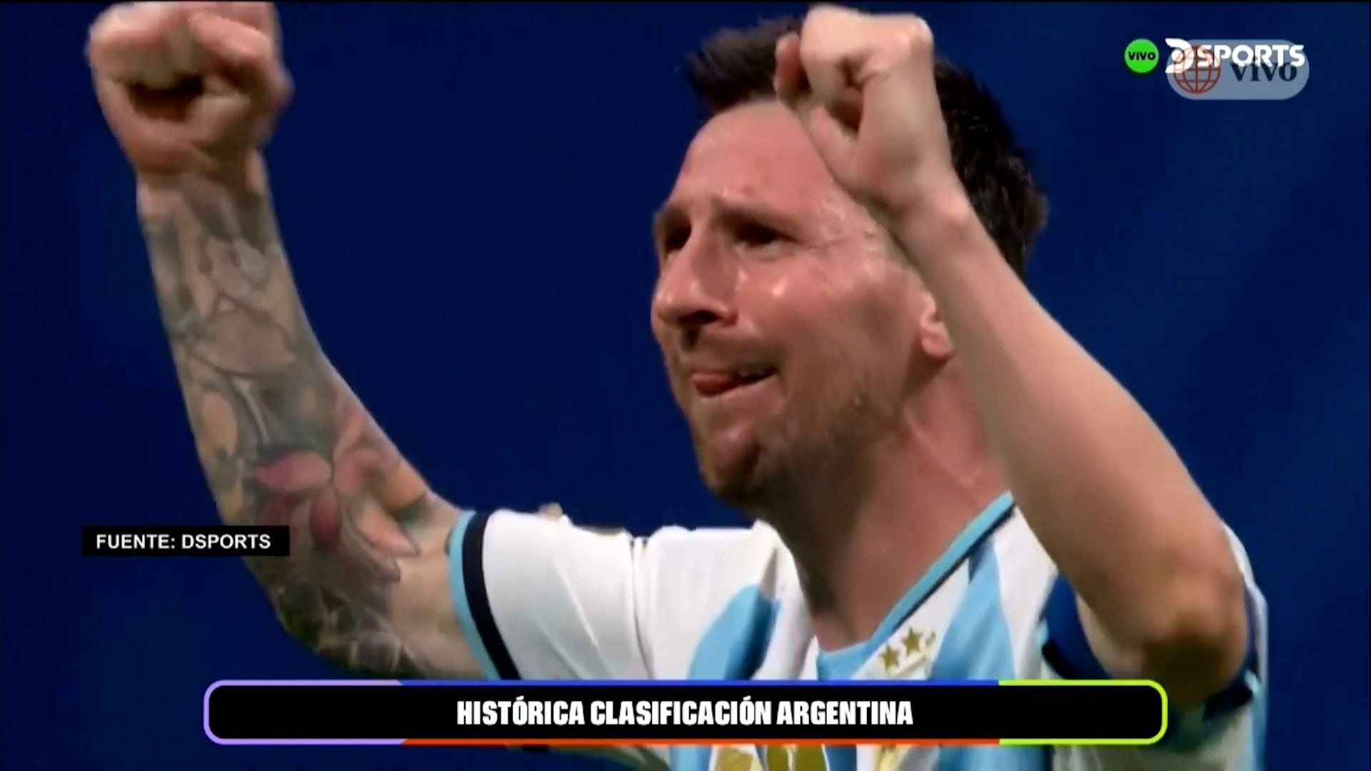DirecTv cuenta con los derechos para transmitir todos los partidos del Mundial.