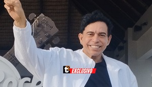 Ernesto Pimentel llegó a Punta Cana para los Premios Heat 2024: “Desfilaré como La Chola”