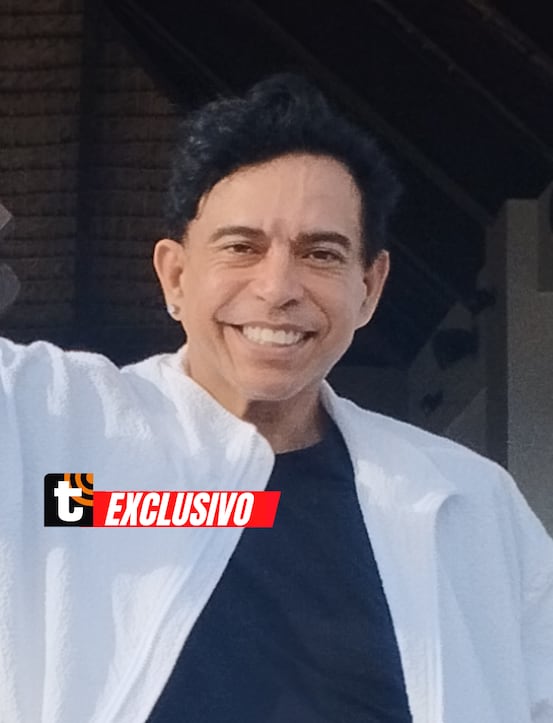 Ernesto Pimentel llegó a Punta Cana para Los Premios Heat: “Desfilaré como La Chola Chabuca” (Foto: Carla Chevez)