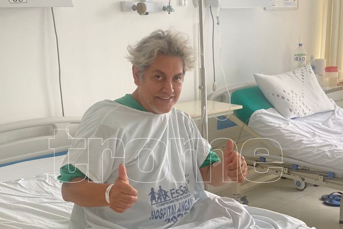 Koky Belaúnde está internado en hospital de Miraflores.