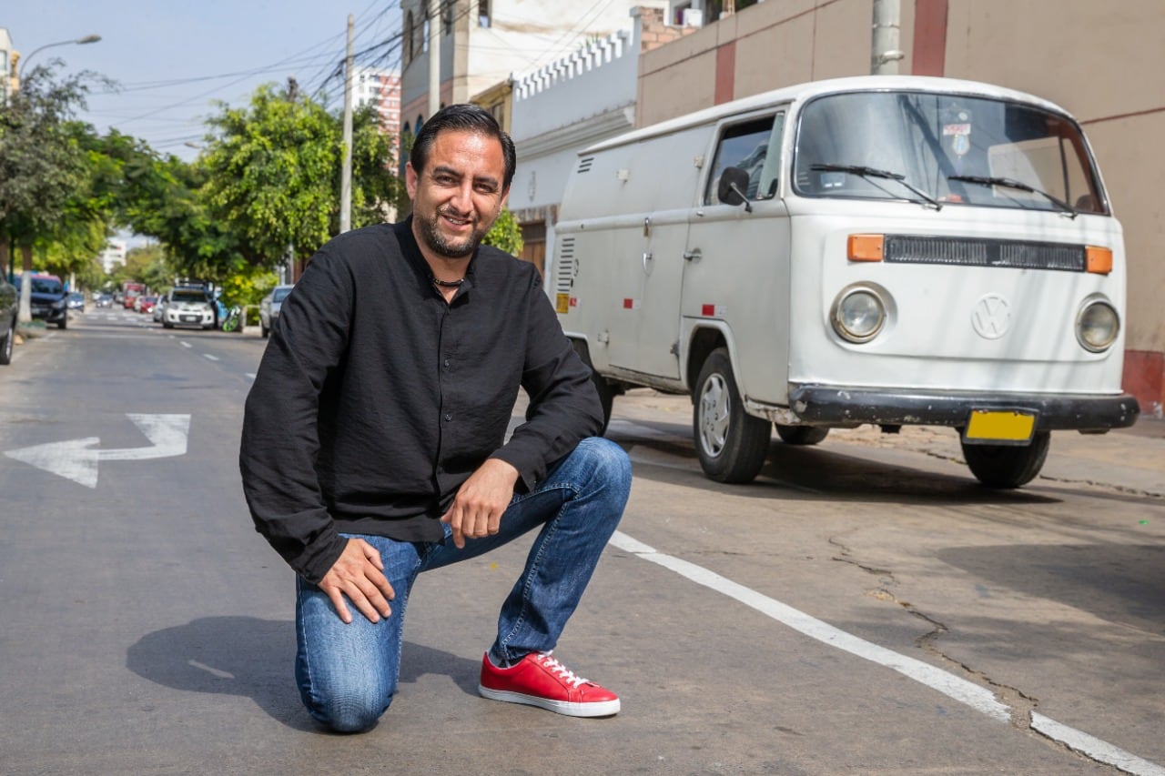 Ha trabajado con dos de los personajes más influyentes y enfrentados de nuestra farándula (Foto: Allengino Quintana)