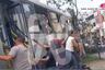 Accidente de corredor morado en SJL deja al menos ocho heridos: Pasajeros saltaron por la ventana | VIDEO