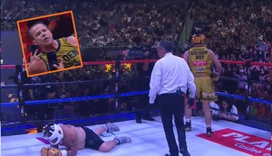Alfredo Adame noquea a Carlos Trejo, tras soportar paliza en el Ring Royale | VIDEO