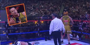 Alfredo Adame noquea a Carlos Trejo, tras soportar paliza en el Ring Royale | VIDEO