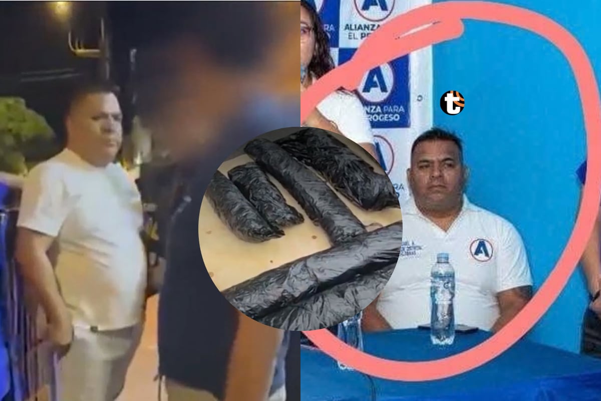 ¡Candidato de APP es detenido por tráfico de drogas! Investigan a postulante a alcalde en Áncash por cargamento de 72 kilos de ketamina