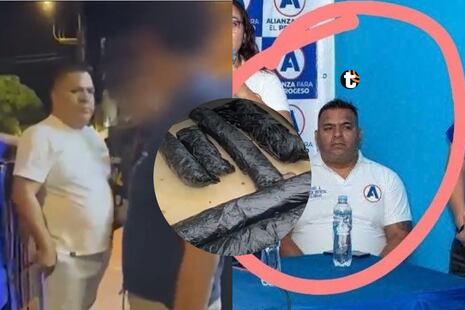 ¡Candidato de APP es detenido por tráfico de drogas! Investigan a postulante a alcalde en Áncash por carg...
