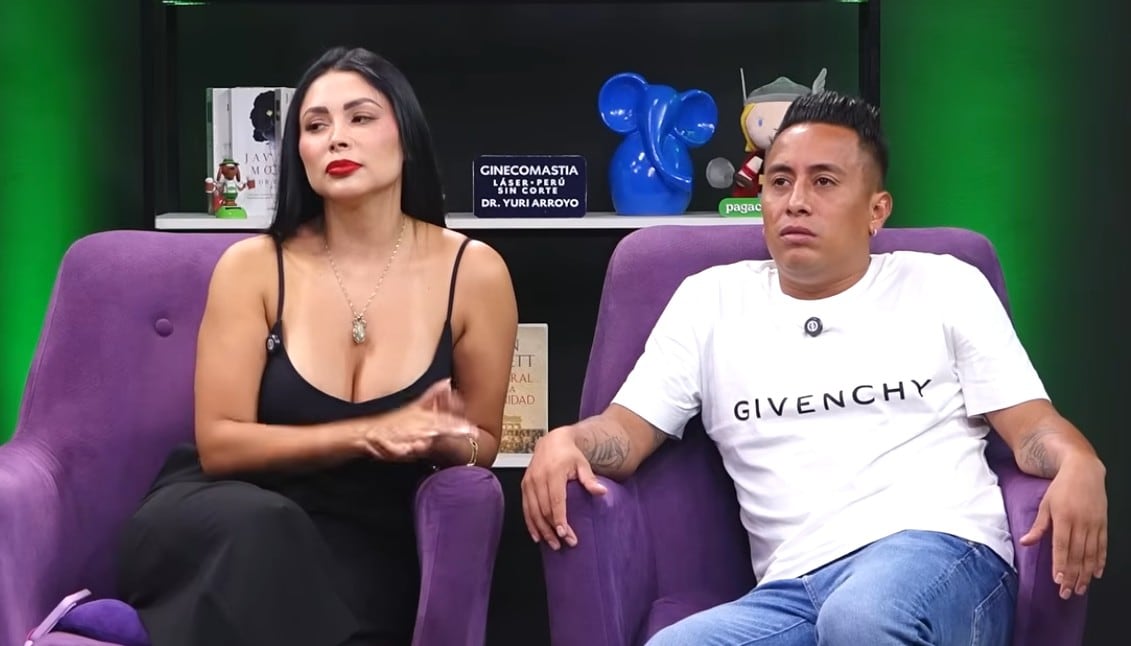 Christian Cueva llena de elogios a Pamela Franco.